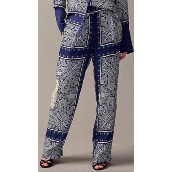 J.CREW ~Cupro-blend Drapey Pant (NWT)